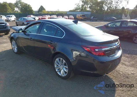 2016 Buick Regal Turbo from USA, damaged, VIN 2G4GL5EX8G9157117